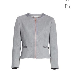 TED BAKER
Nadae Cropped Textured Jacket -NWT